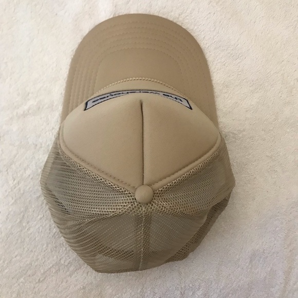OTTO for The Warehouse Adjustable SnapBack Tan Mesh Cap - Picture 6 of 13